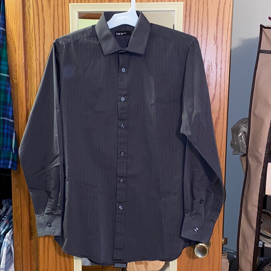 Bar Iii Slim Fit Dress Shirt - M (15, 32-33)